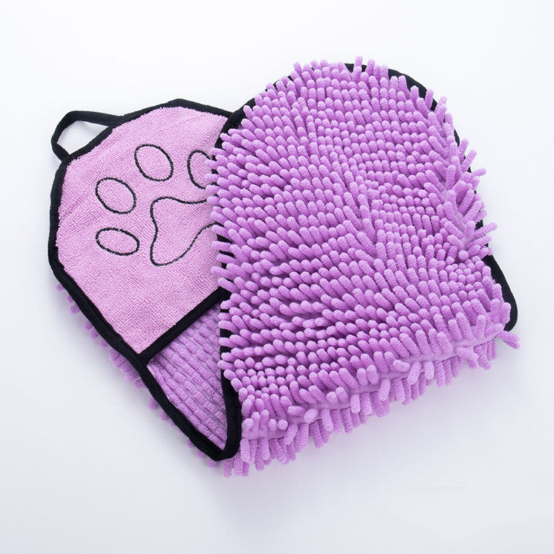 QuickClean™ Microfiber Dog Towel